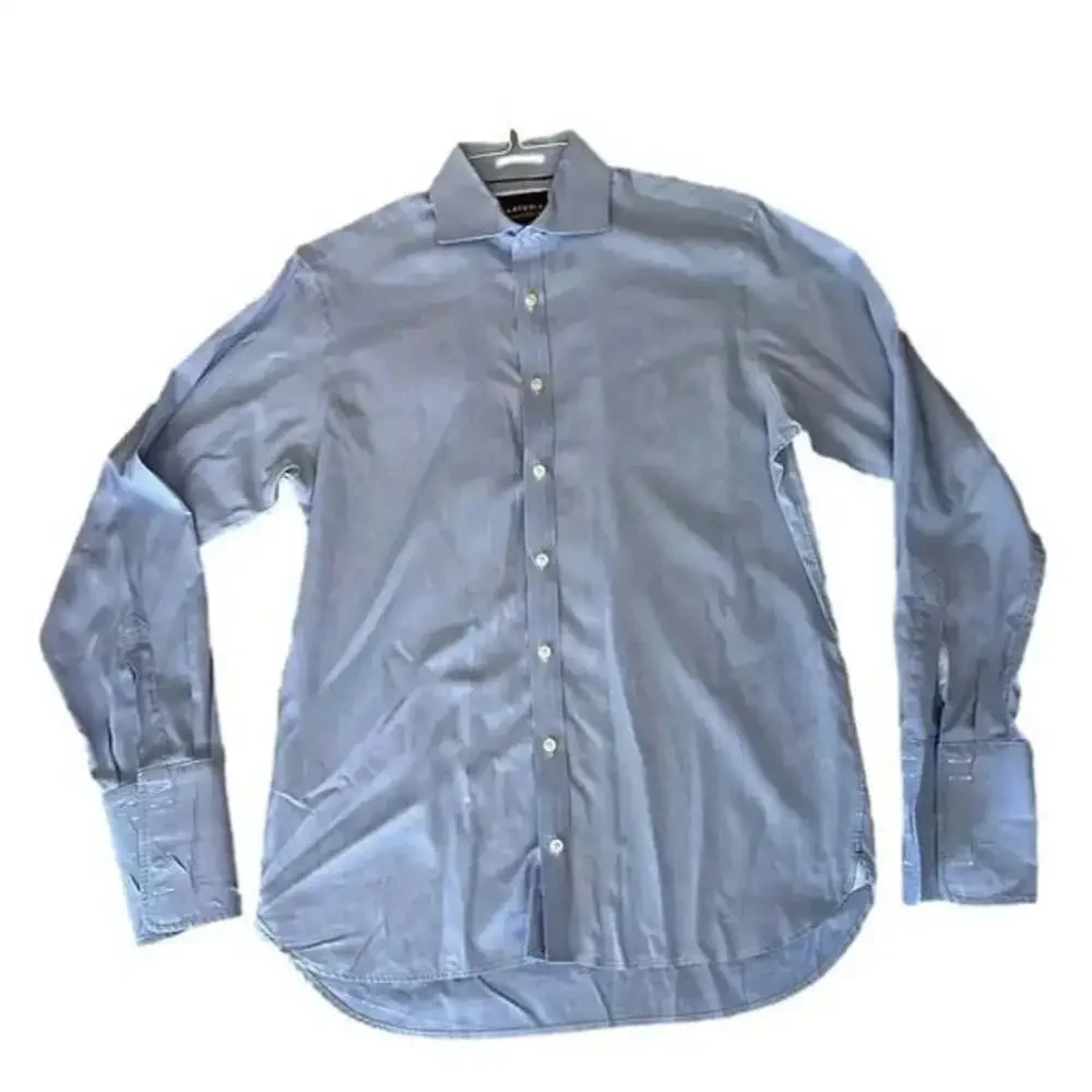 Men’s Sartorial Superior 2 Fold Cotton Button Down Shirt